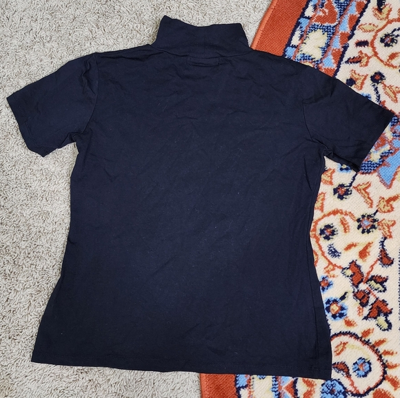 Widow Lord Have Mercy Black Mock Neck Top - Picture 7 of 7